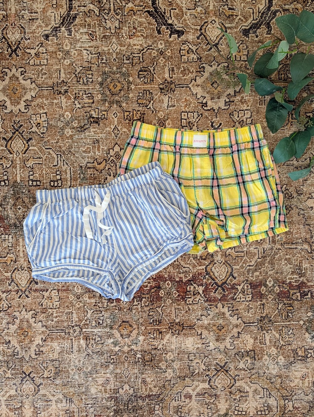 Pajama shorts set XS